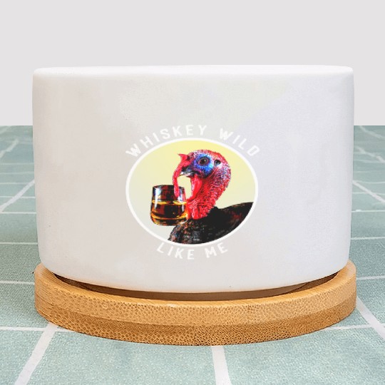 Silly Derby Phrase Funny Hat Horse Racing Bourbon Plant Pots