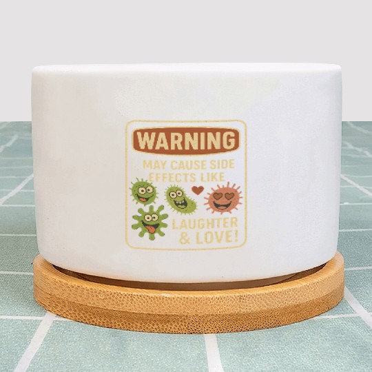 Funny Doctor Dearest Plant Pots