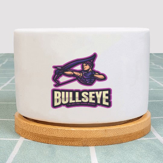 BULLSEYE: I'm just that Arrow-Mazing Plant Pots