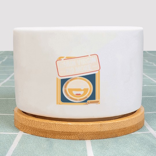 Cruise Rookie Ocean Adventure First Voyage Plant Pots