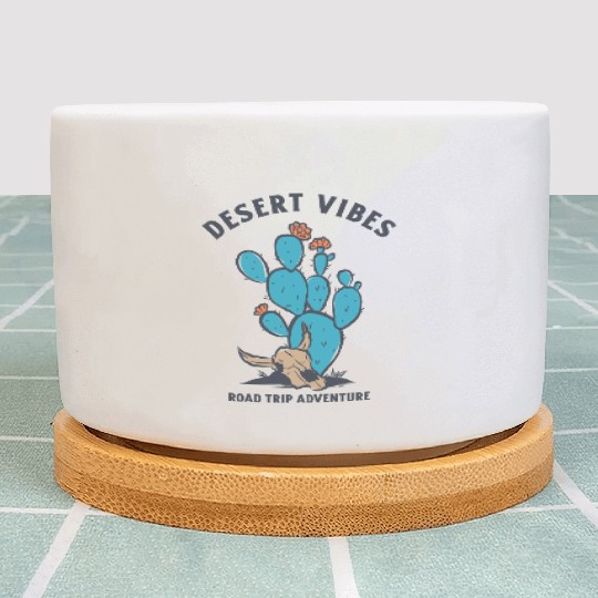 DESERT VIBES ROAD TRIP ADVENTURES Plant Pots