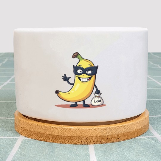 Banana Bandit Plant Pots