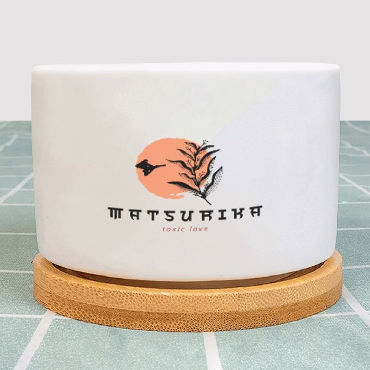 Toxic Love Plant Pots