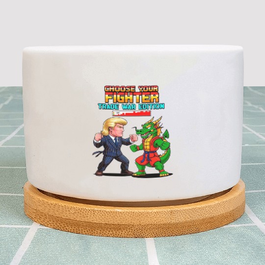 Trump vs. China – The Trade War Saga Plant Pots