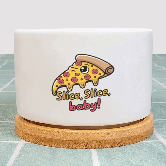 Slice Slice Baby Plant Pots