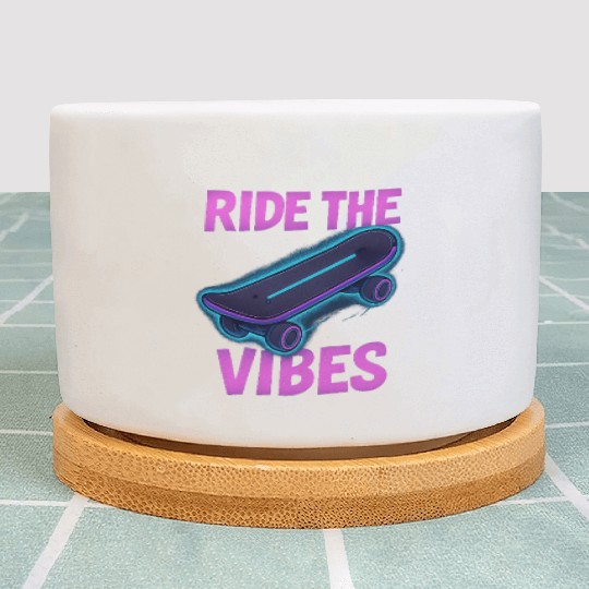 Neon Skate Vibes – Youth Streetwear Plant Pots