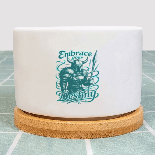 Embrace Your Destiny Plant Pots