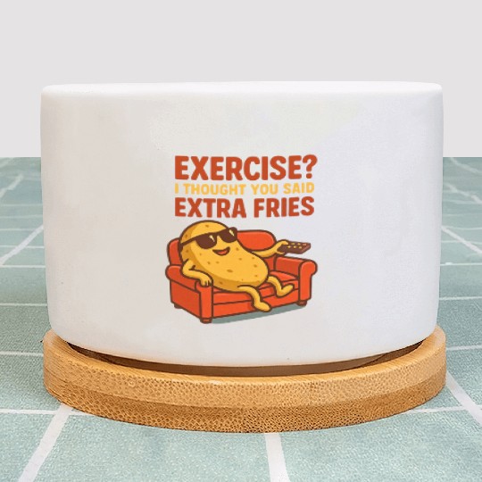 Funny Couch Potato Quote for Weekend Relaxation Lo Plant Pots