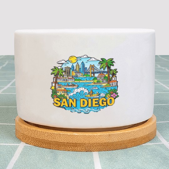 San Diego Plant Pots