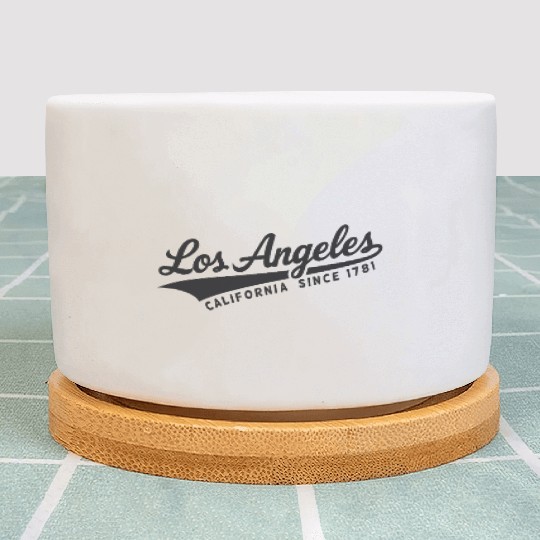 Los Angeles Limited Edition Since 1781 Plant Pots