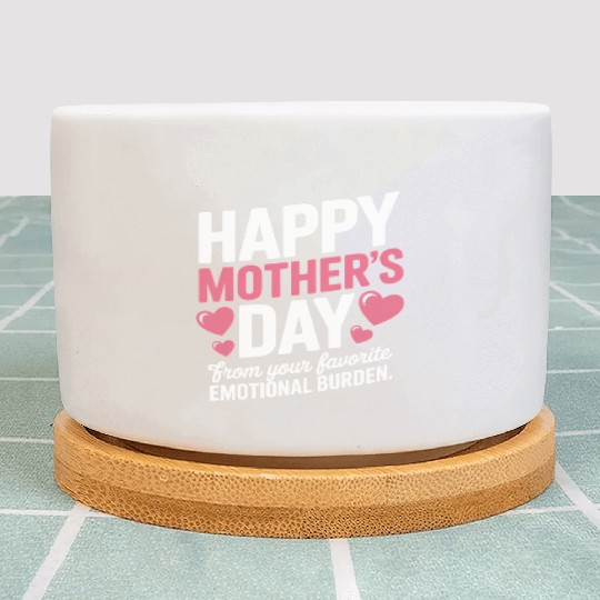 Mother’s Day Design from the Emotional Favorite Plant Pots