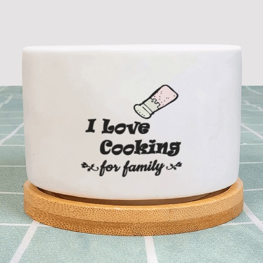 Cooking with Love for Family – Heartfelt and Cozy Plant Pots