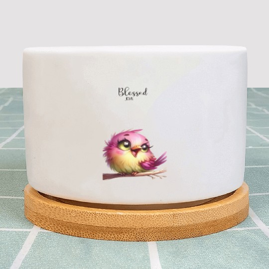 Blessed JOHN Plant Pots