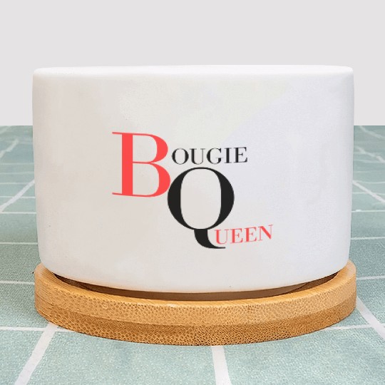 Bougie Queen Red&Black Plant Pots