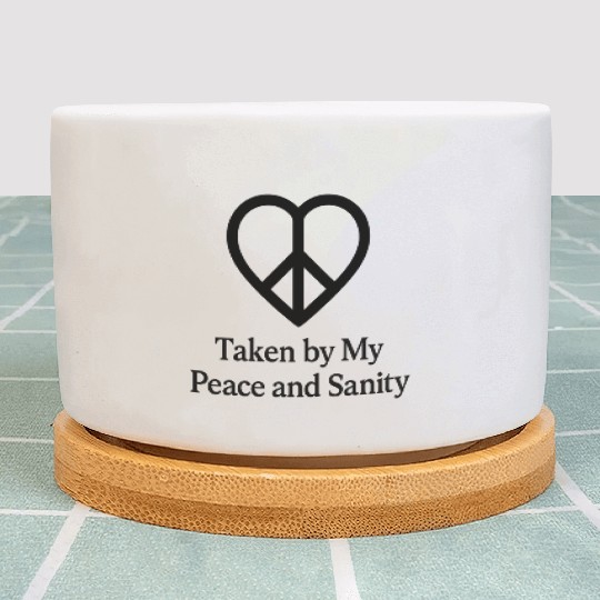 Taken by My Peace and Sanity Plant Pots