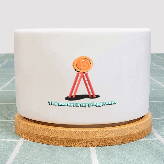 The Market Is My Playground – For the Fearless Inv Plant Pots