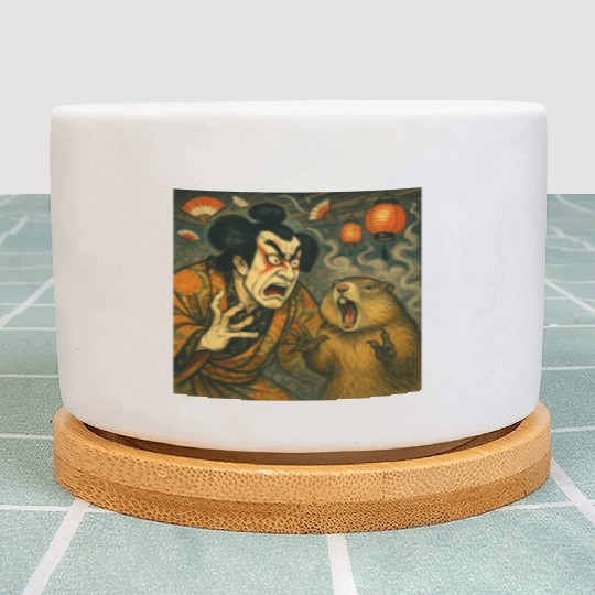 Kabuki Showdown – The Ultimate Scream-Off Plant Pots