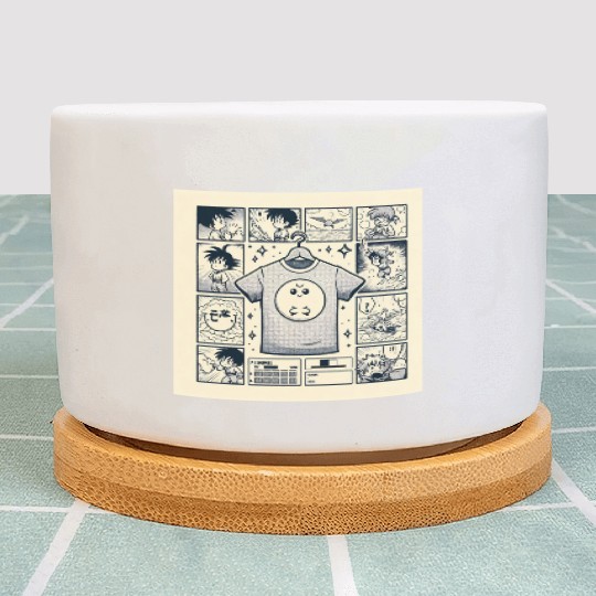 Veil of Twilight Plant Pots