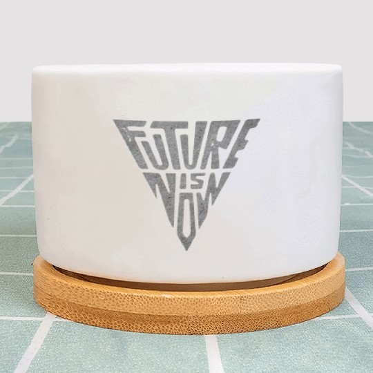 The Future Is Now — Bold Minimalist Plant Pots