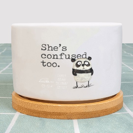 Lonely Animals - Lulu Plant Pots