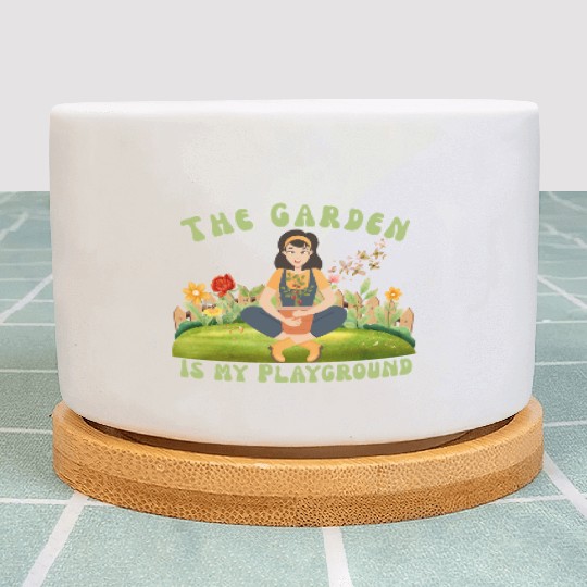 The Garden is My Playground Plant Pots