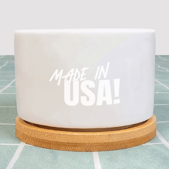 Made in USA – American Pride Plant Pots
