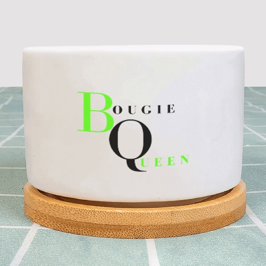 Bougie Queen Lime&Black Plant Pots
