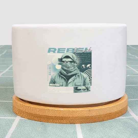 Rebel Youth Plant Pots