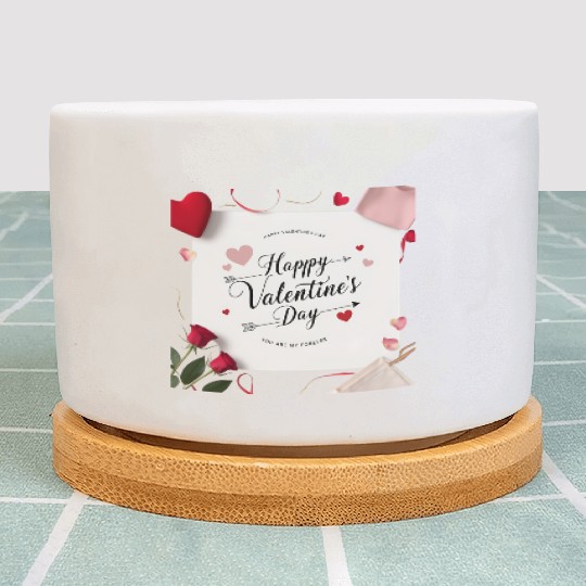 Love You More – Valentine Plant Pots