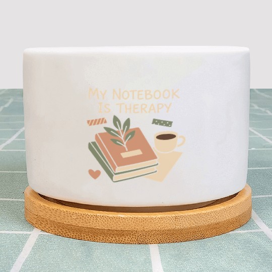 Journaling Aesthetic Creative Planner Life Writing Plant Pots