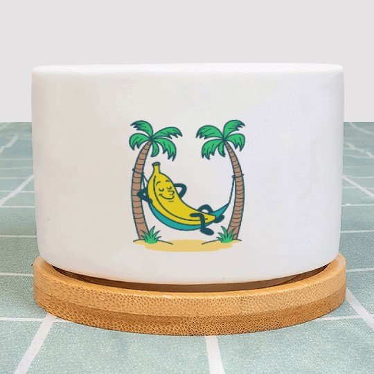 Banana Hammock Plant Pots