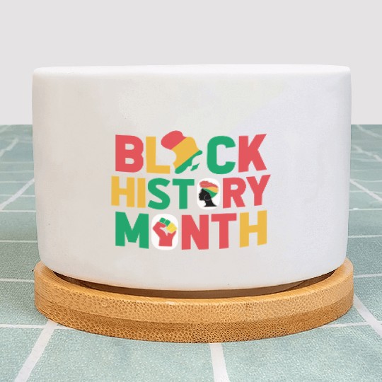 Little Honey Bunny Juneteenth Plant Pots