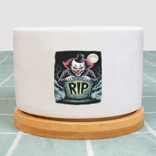 Halloween Horror Scary Thriller Trick Or Treat Plant Pots