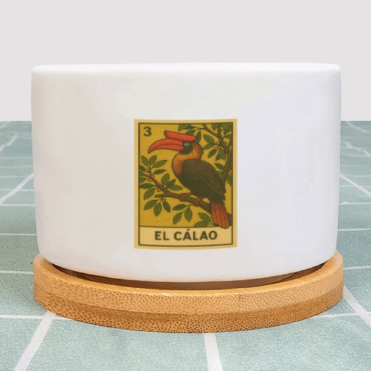 EL CÁLAO - THE KALAW - LA LOTERÍA Plant Pots