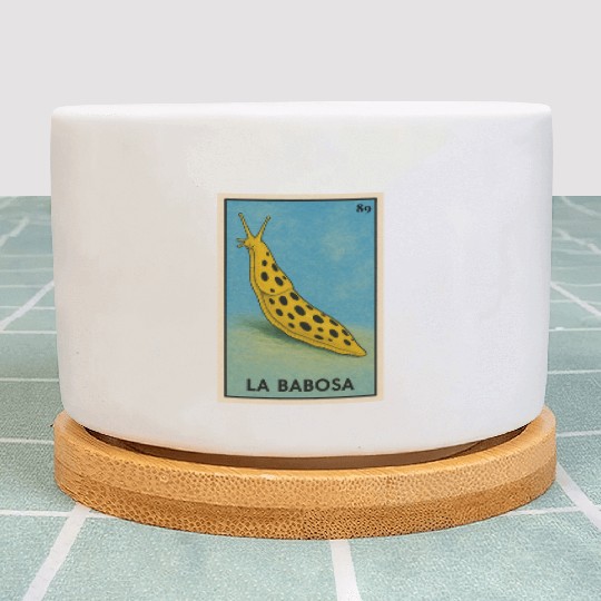 LA BABOSA - THE SLUG - LA LOTERÍA Plant Pots