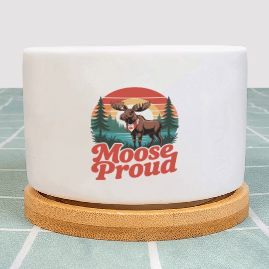 Proud Moose Canadian Style Plant Pots