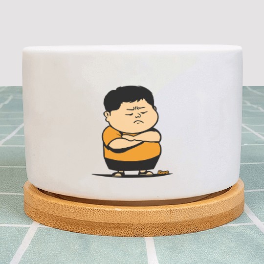 Offendet Kid – Zero Patience Mode Plant Pots