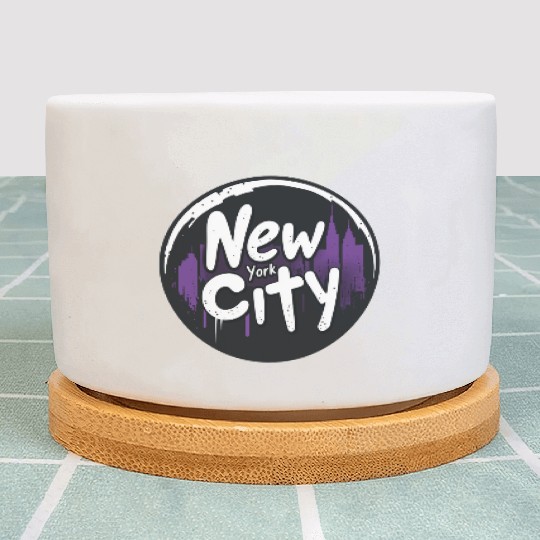 New York City Design Plant Pots