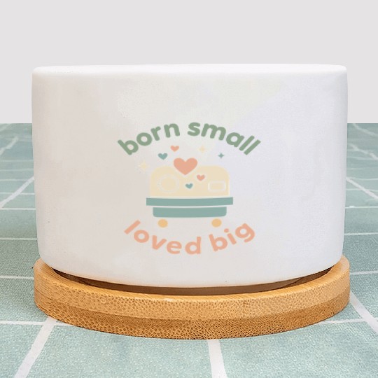 NICU Sibling Preemie Big Brother Big Sister Plant Pots