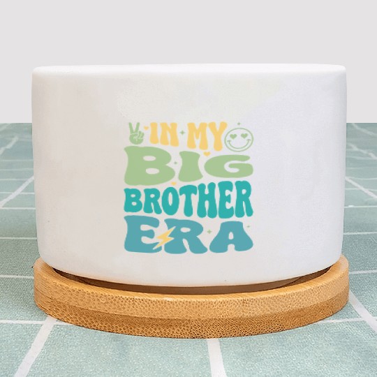 In My Big Brother Era, Big Brother announcement Plant Pots