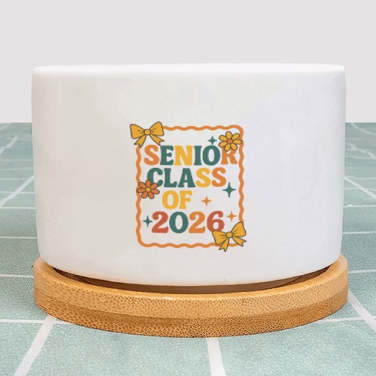 Senior Class of 2026 Back to School Plant Pots