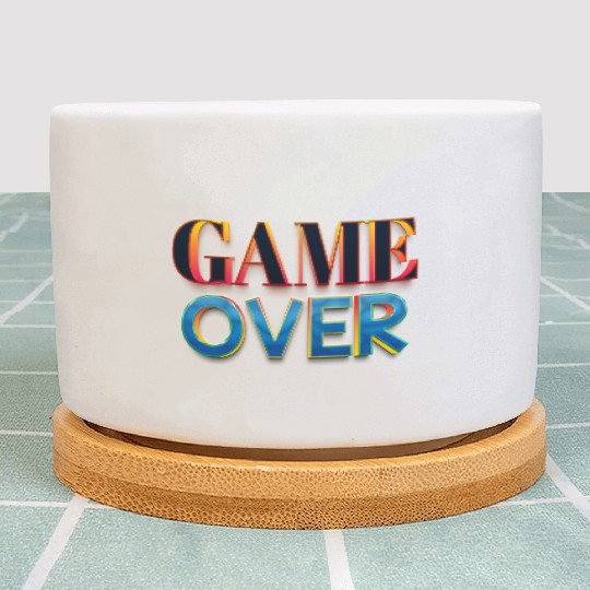 Game over Plant Pots