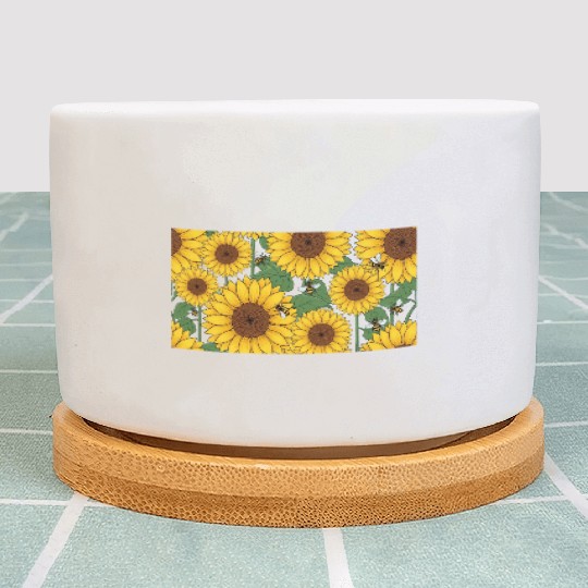 Sunflower Floral Design | Bright & Cheerful Plant Pots
