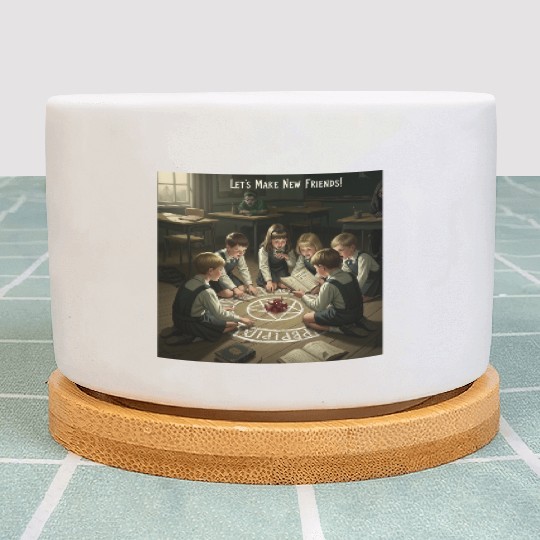 New Friends, Old Rituals Plant Pots