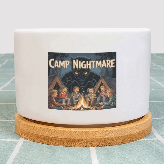 Horror Steven Rhodes, Camp Nightmare Plant Pots