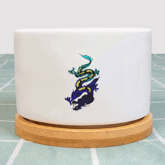 Japanese Dragon Plant Pots