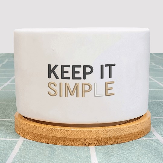 Keep It Simple Plant Pots