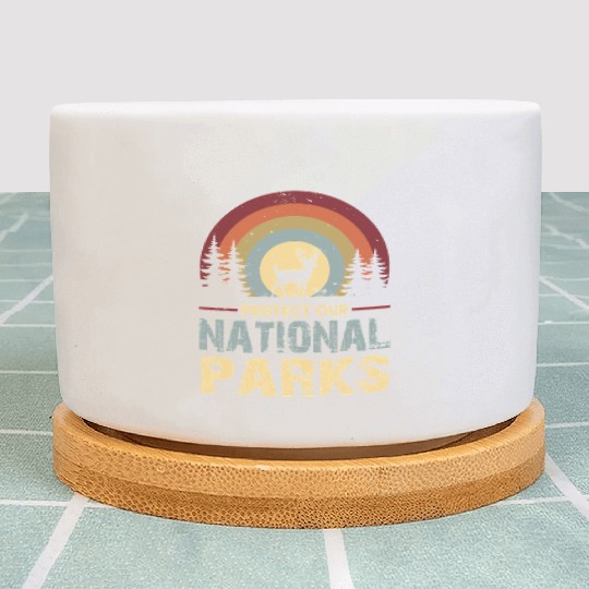 Protect our national parks Plant Pots