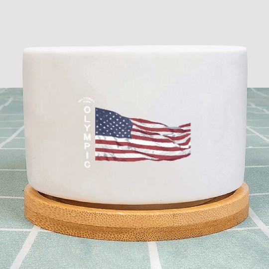 OLYMPIC National Park WASHINGTON STATE Olympic Plant Pots