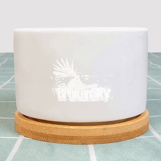 Vibrant Fireworks Night Skyline Plant Pots